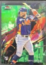 Trey Cabbage [Green Refractor] #52