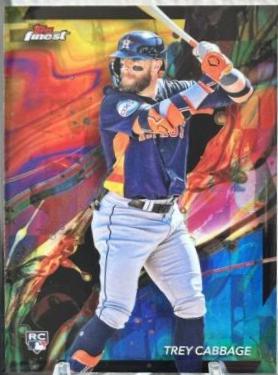 Trey Cabbage [Oil Spill Refractor] #52