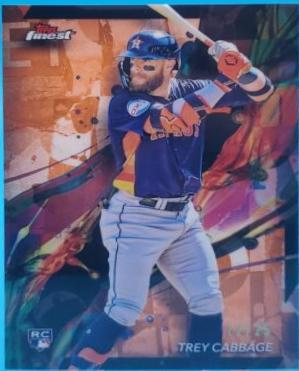 Trey Cabbage [Orange Refractor] #52