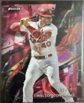 Willson Contreras [Red Lava Refractor] #66
