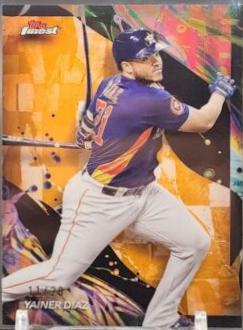 Yainer Diaz [Orange Refractor] #112