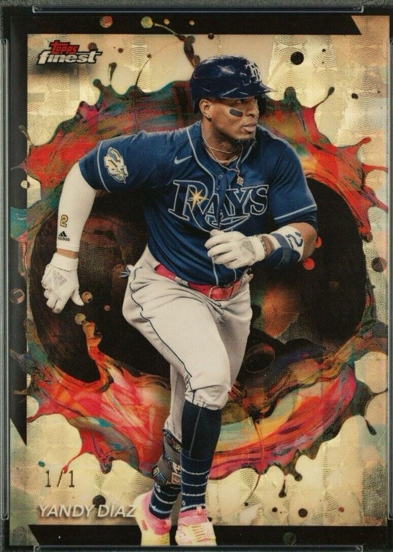 Yandy Diaz [Superfractor] #246