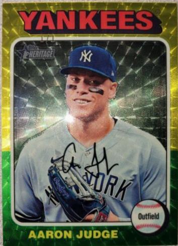 Aaron Judge [Superfractor] #112