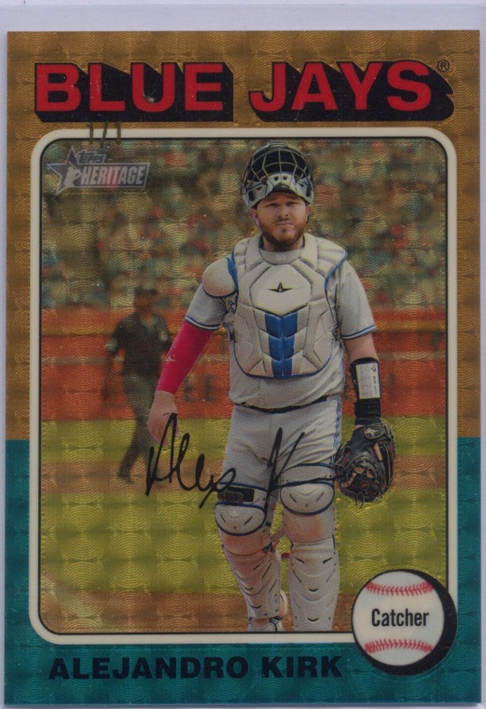 Alejandro Kirk [Superfractor Chrome] #186