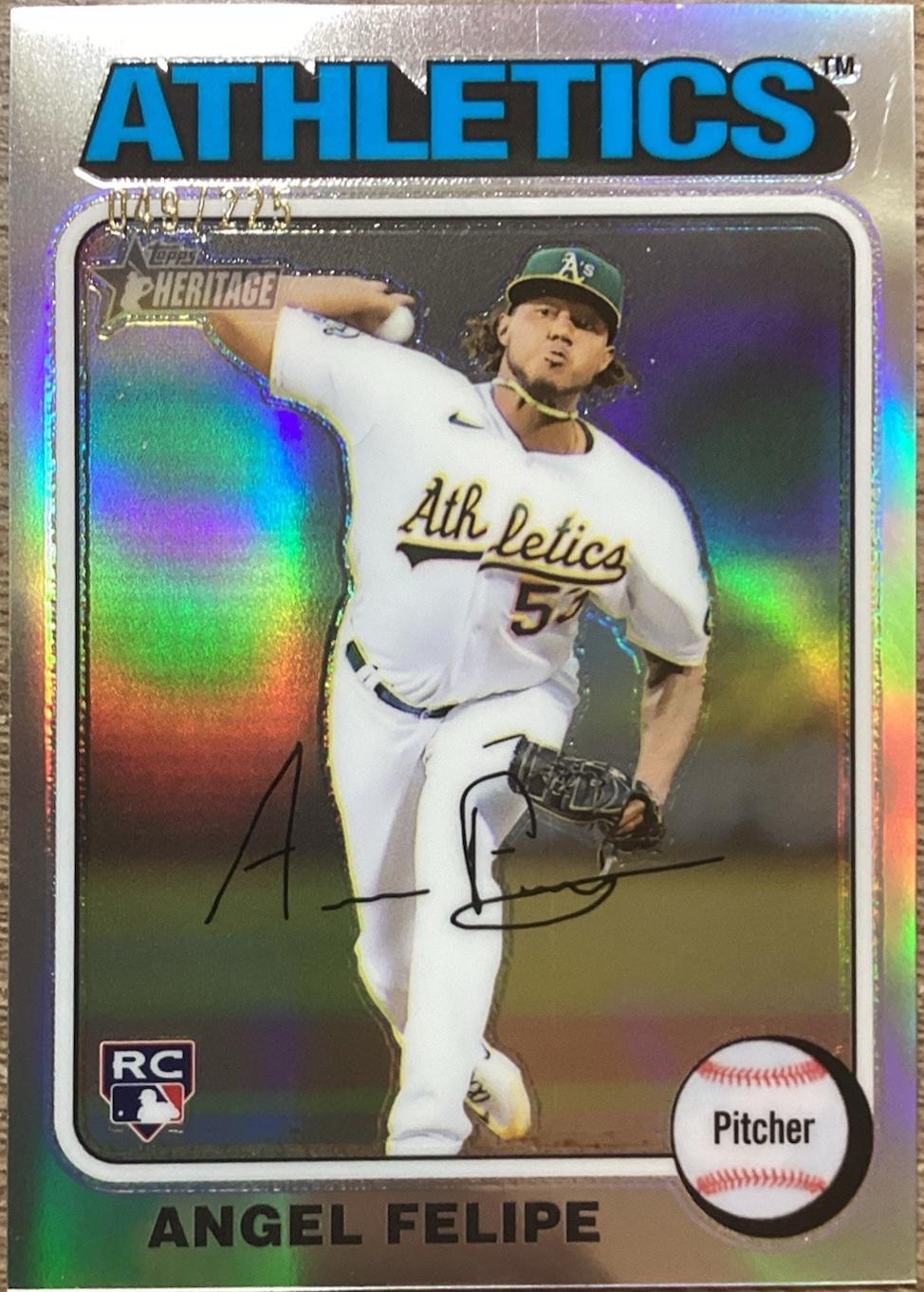 Angel Felipe [Silver Chrome] #147