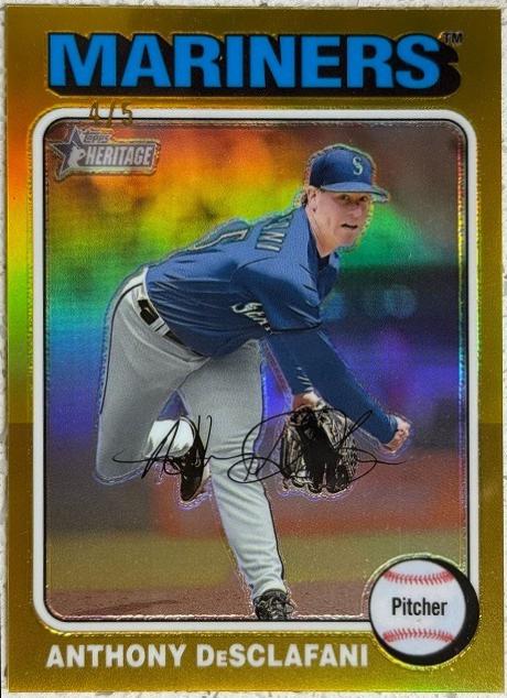 Anthony DeSclafani [Gold Chrome] #380