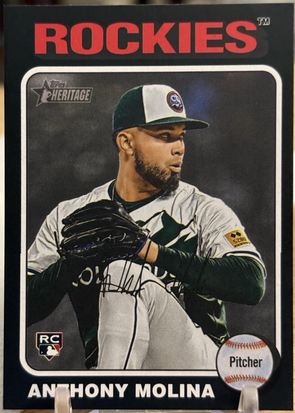 Anthony Molina [Black Chrome] #641