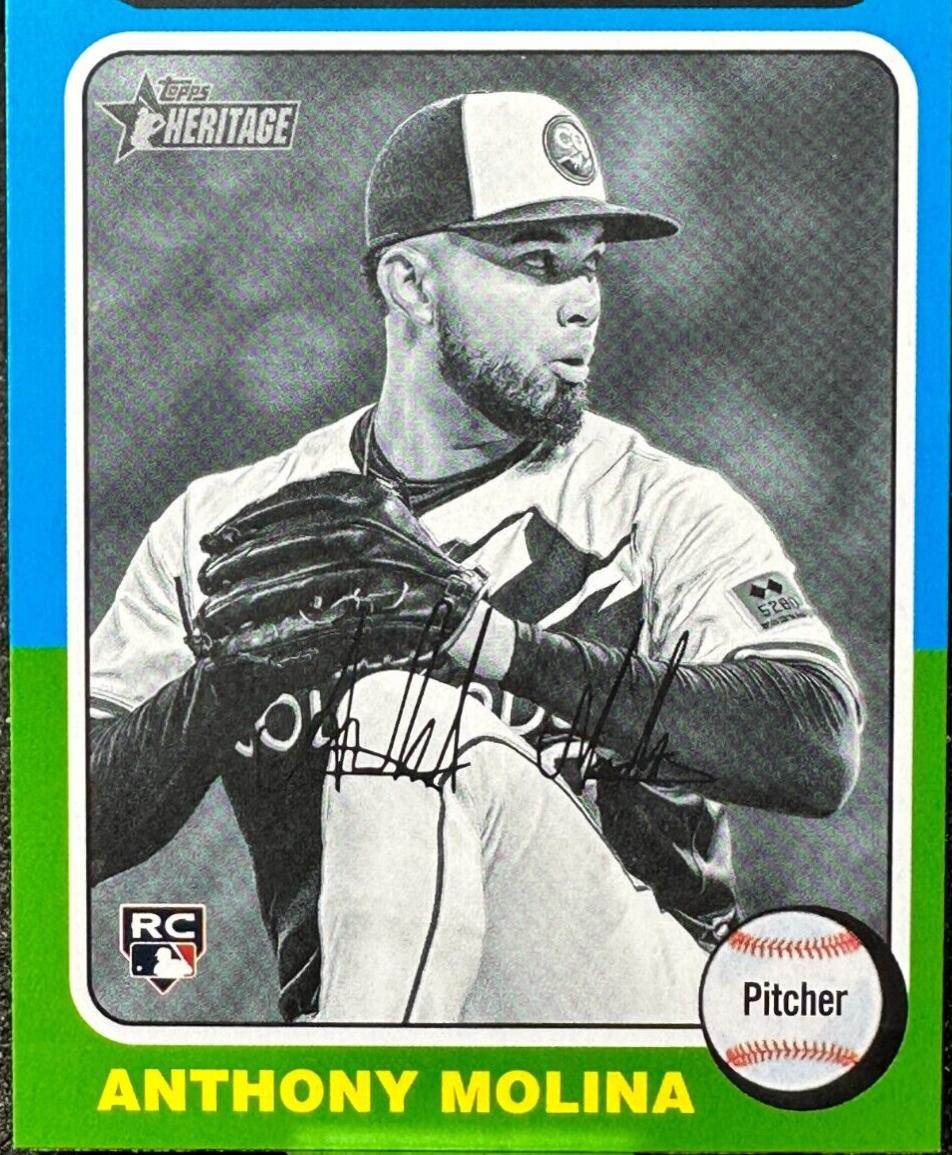 Anthony Molina [Black White Image] #641