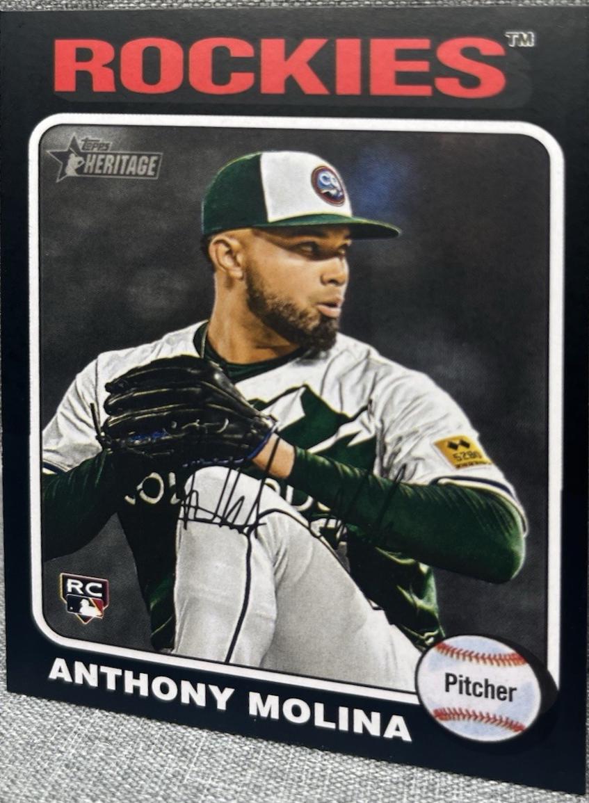 Anthony Molina [Black] #641