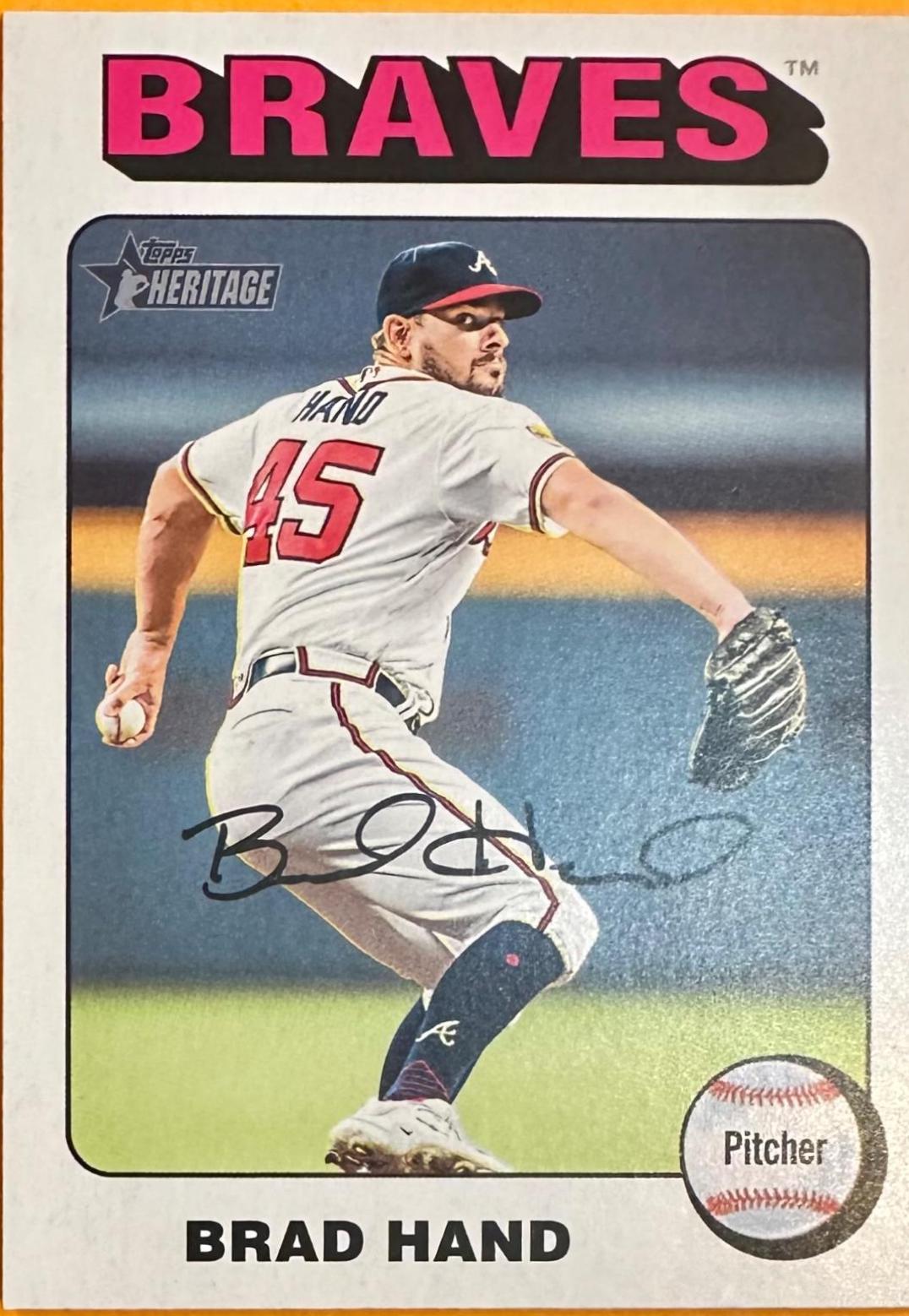 Brad Hand [White] #361