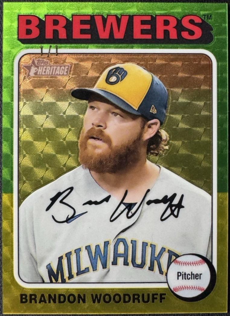 Brandon Woodruff [Superfractor Chrome] #444