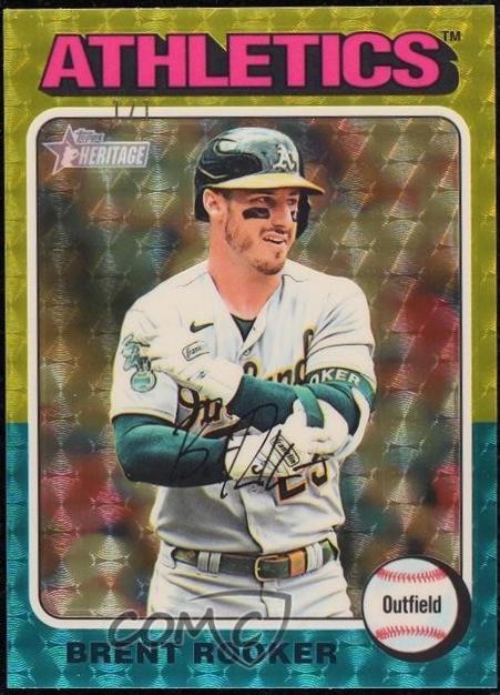 Brent Rooker [Superfractor] #145