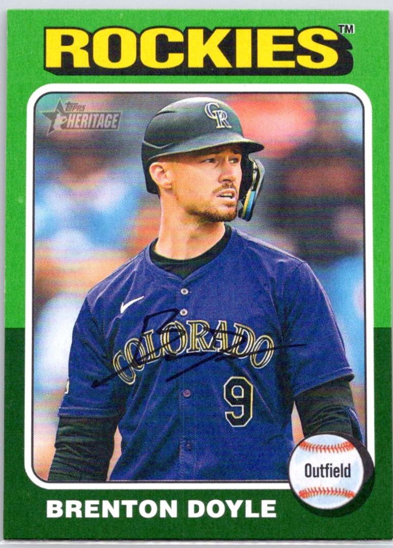 Brenton Doyle [Green] #643