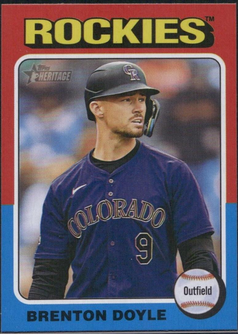 Brenton Doyle [Missing Signature Variation] #643