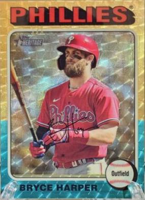 Bryce Harper [Superfractor] #405