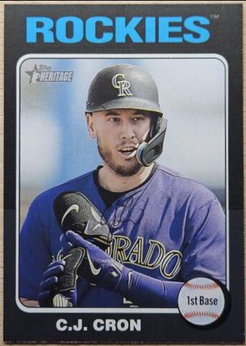 C.J. Cron [Black] #435