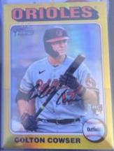 Colton Cowser [Gold Refractor] #388