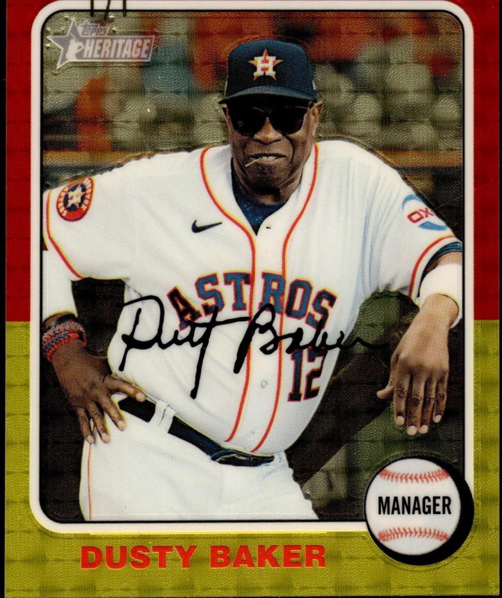 Dusty Baker [Superfractor Chrome] #283