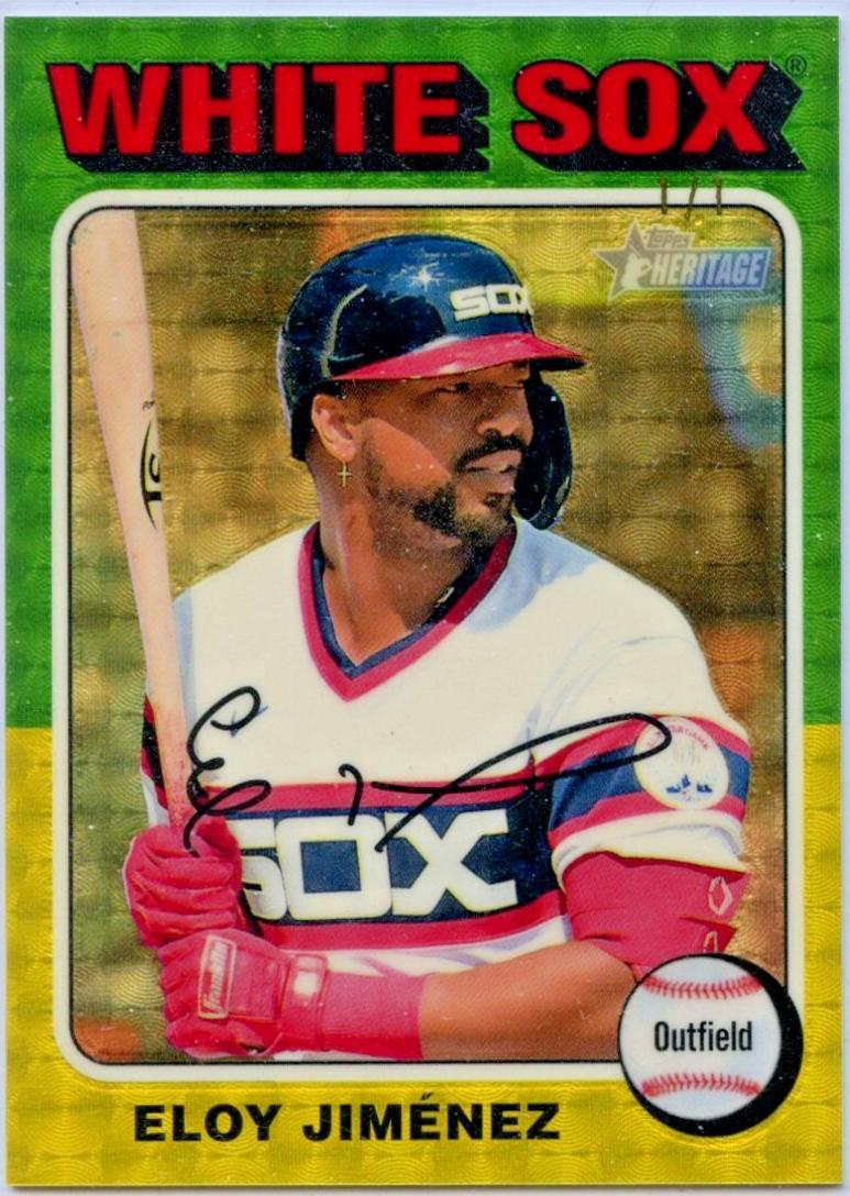 Eloy Jimenez [Superfractor Chrome] #165