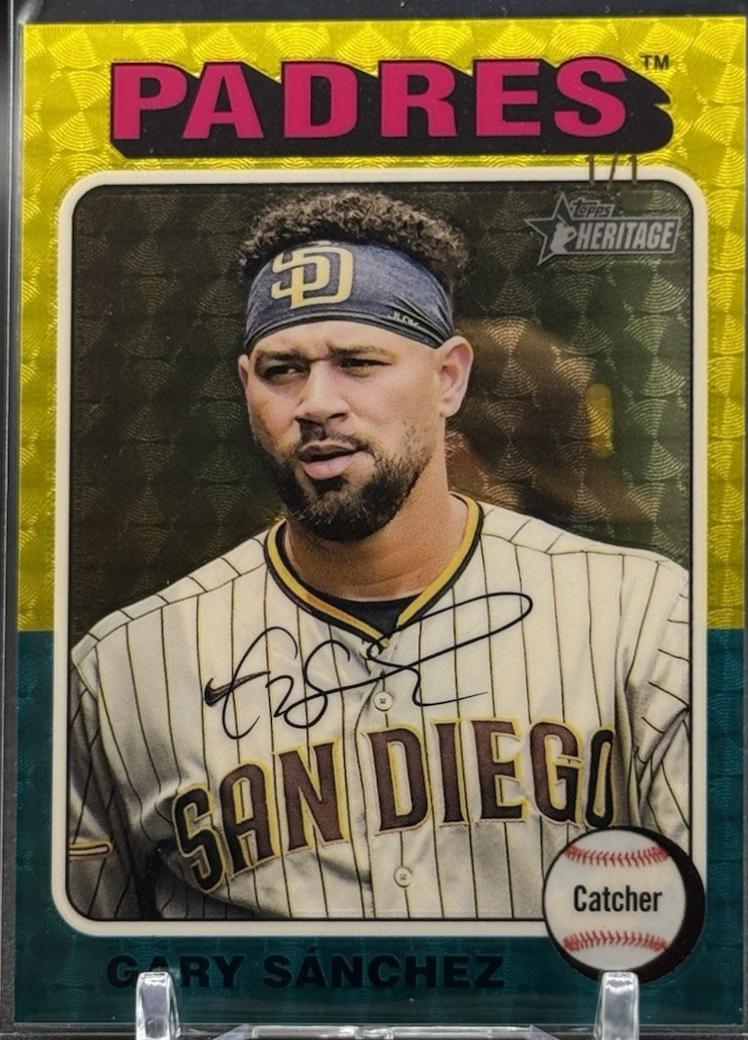 Gary Sanchez [Superfractor Chrome] #11