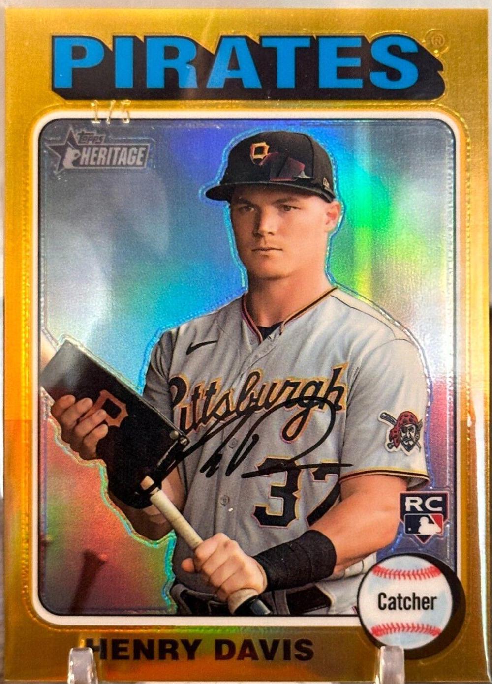Henry Davis [Gold Refractor] #415