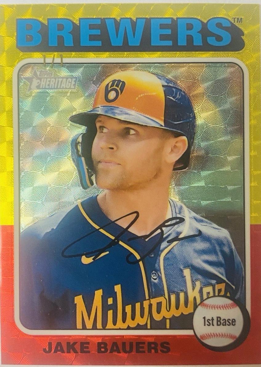 Jake Bauers [Superfractor Chrome] #539