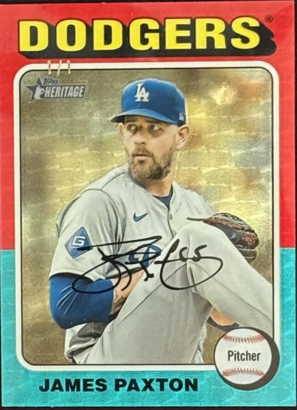 James Paxton [Superfractor Chrome] #610