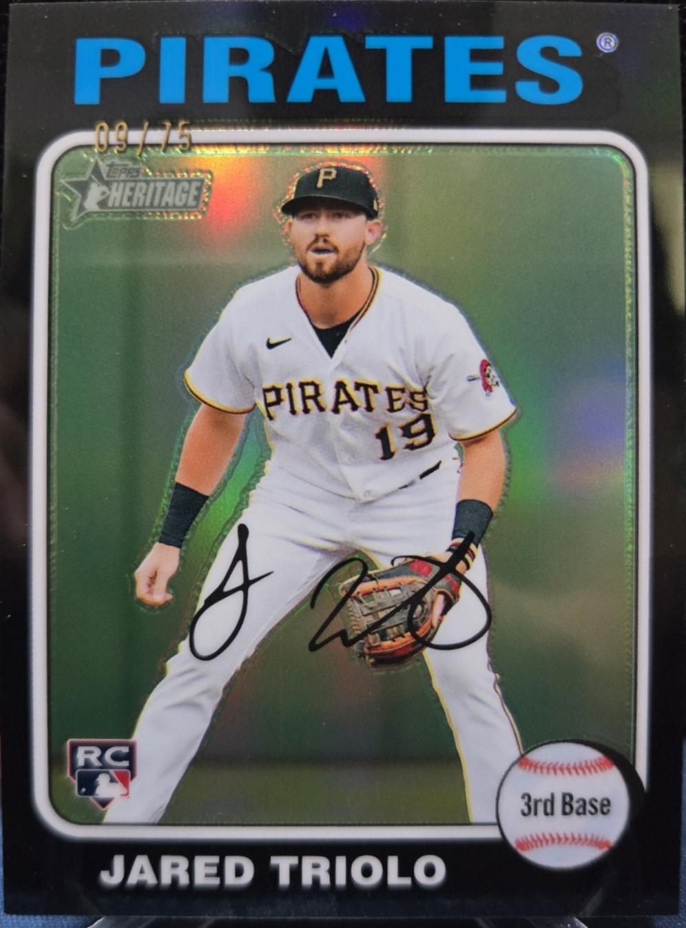 Jared Triolo [Black Chrome] #253