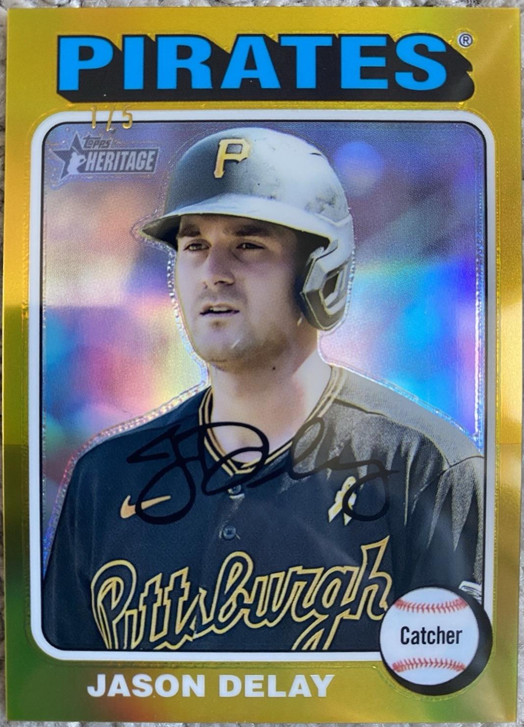 Jason Delay [Gold Chrome] #233