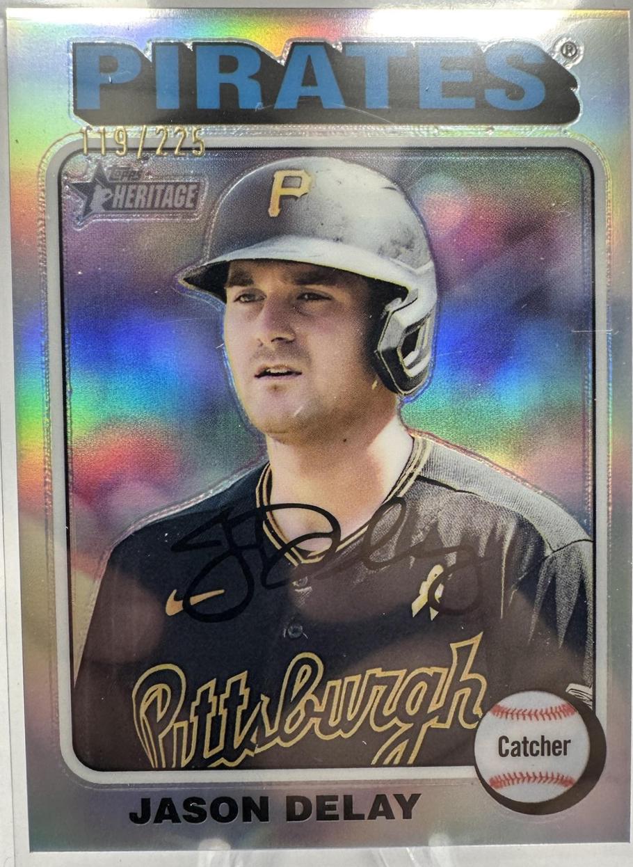 Jason Delay [Silver Chrome] #233