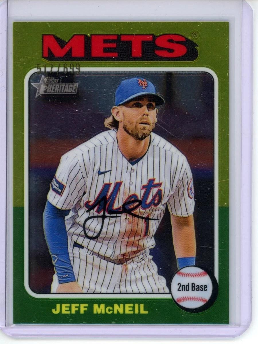 Jeff McNeil [High Number Chrome] #295