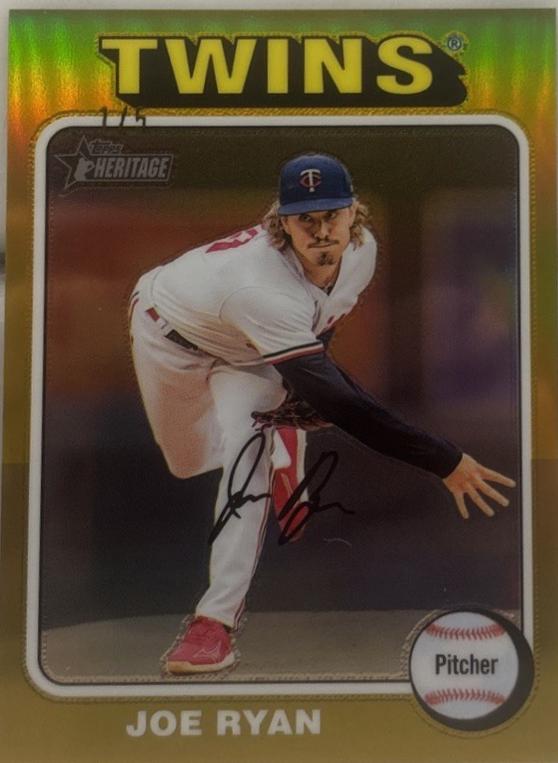 Joe Ryan [Gold Chrome] #246