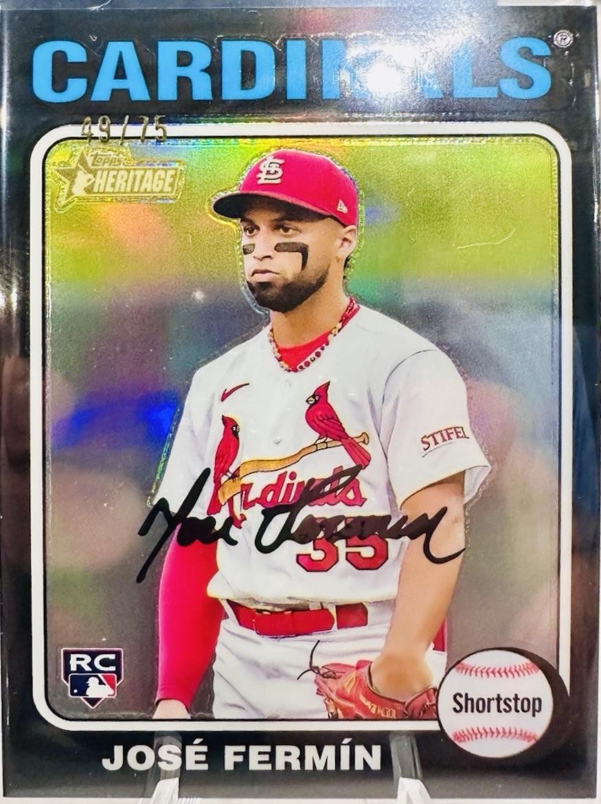 Jose Fermin [Black Chrome] #322