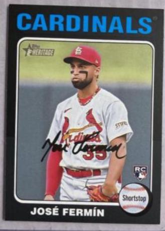 Jose Fermin [Black] #322