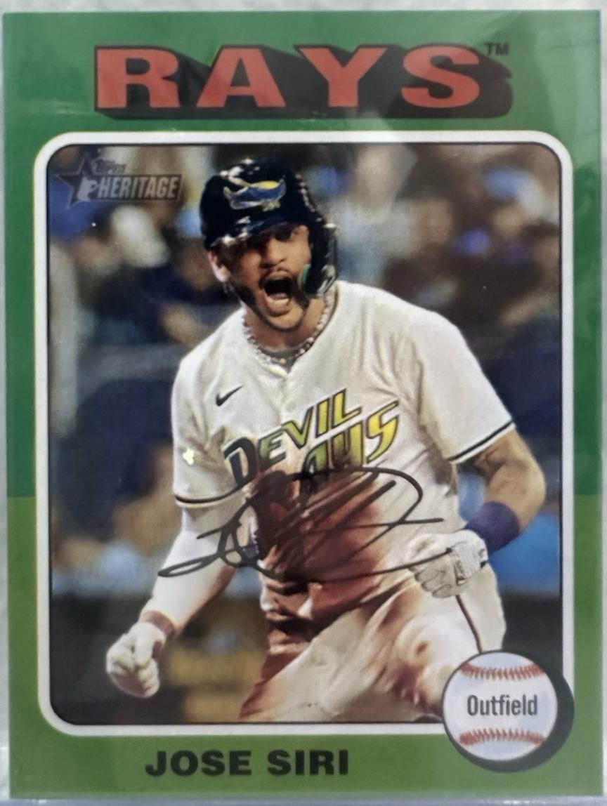 Jose Siri [Throwback Uniform Variation] #664