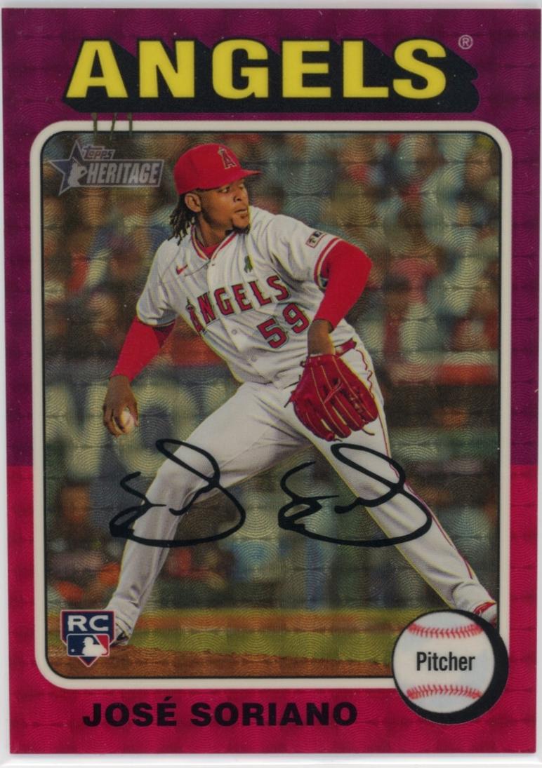 Jose Soriano [Superfractor Chrome] #671