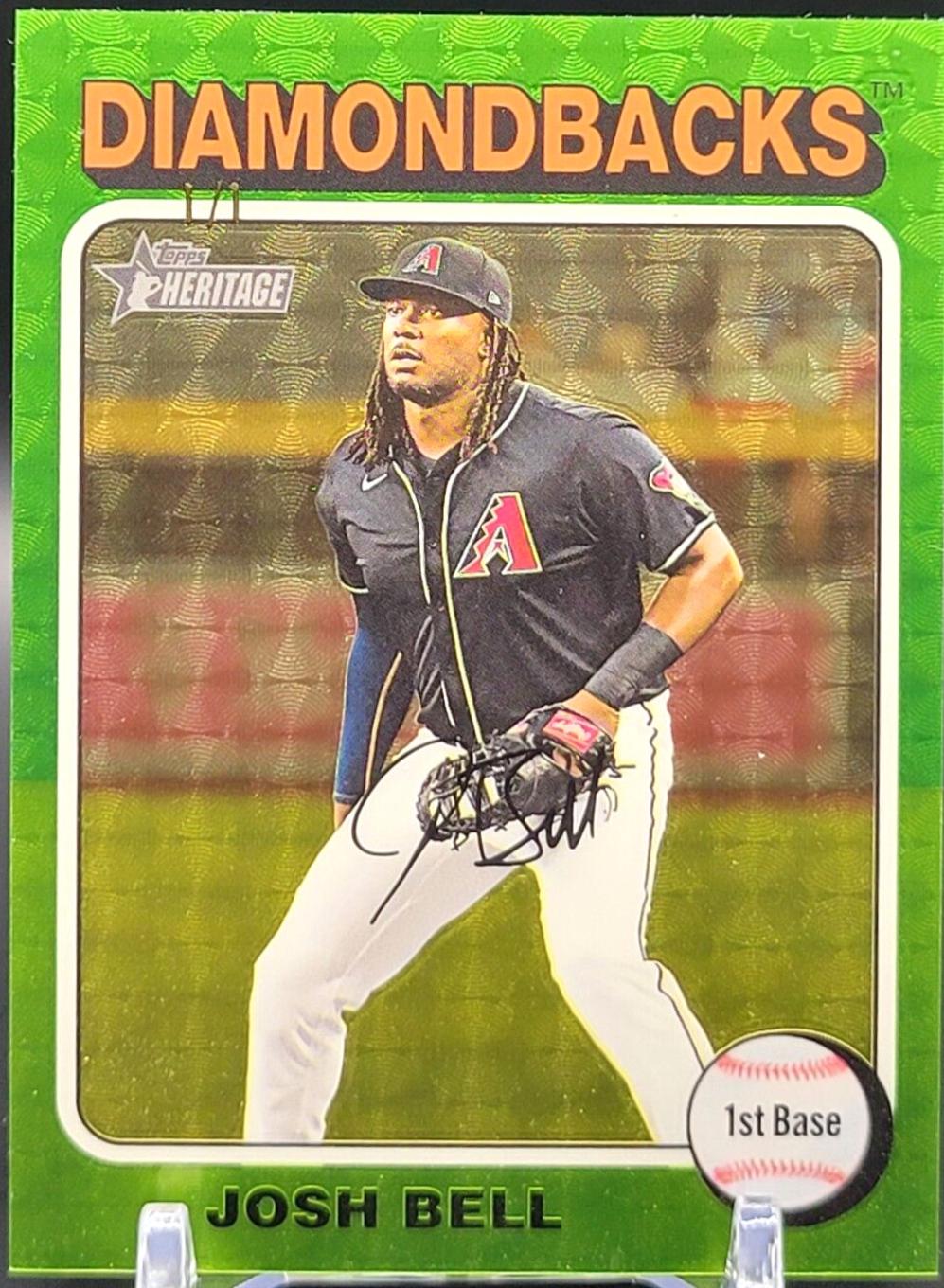 Josh Bell [Superfractor Chrome] #529