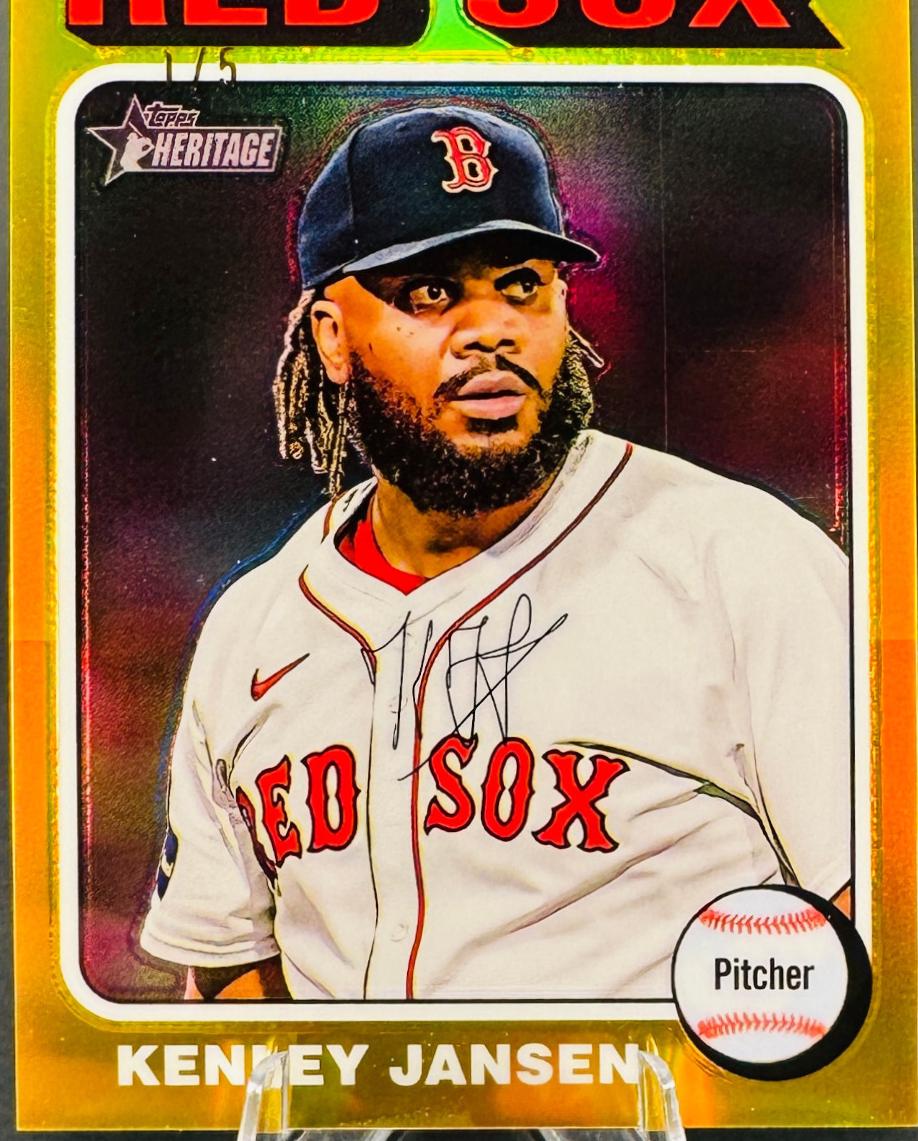 Kenley Jansen [Gold Chrome] #566