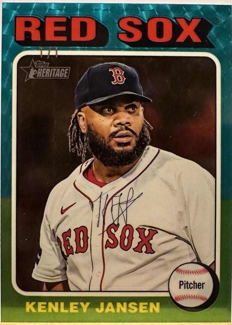 Kenley Jansen [Superfractor Chrome] #566