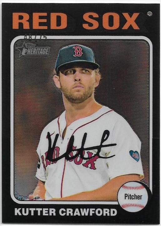 Kutter Crawford [Black Chrome] #631