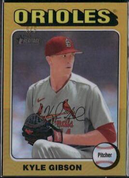 Kyle Gibson [Gold Refractor] #269