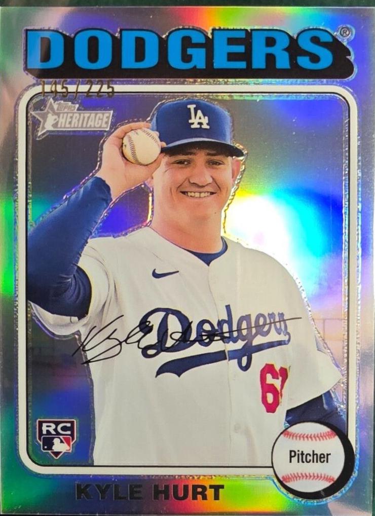Kyle Hurt [Silver Chrome] #609