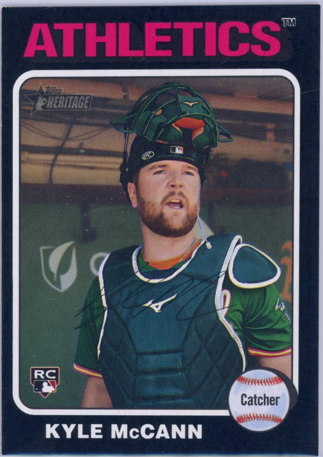 Kyle McCann [Black Chrome] #682