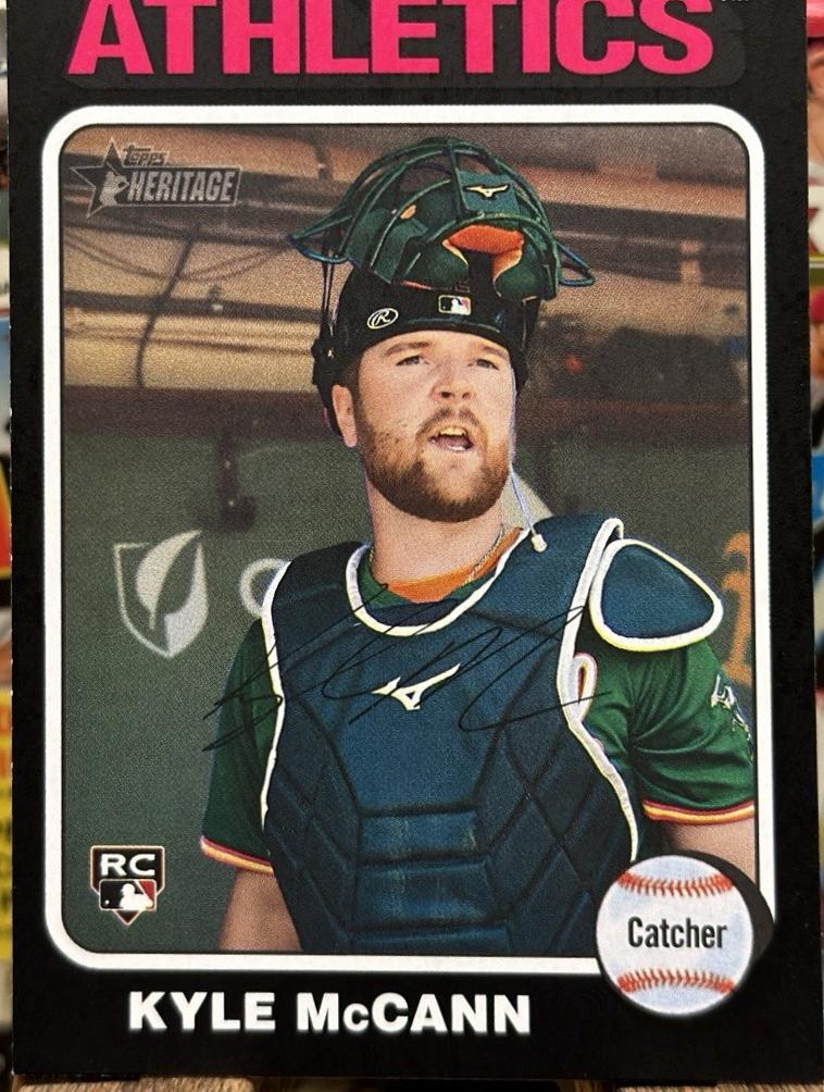 Kyle McCann [Black] #682