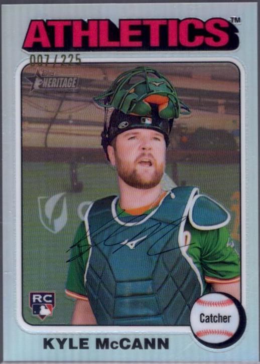 Kyle McCann [Silver Chrome] #682