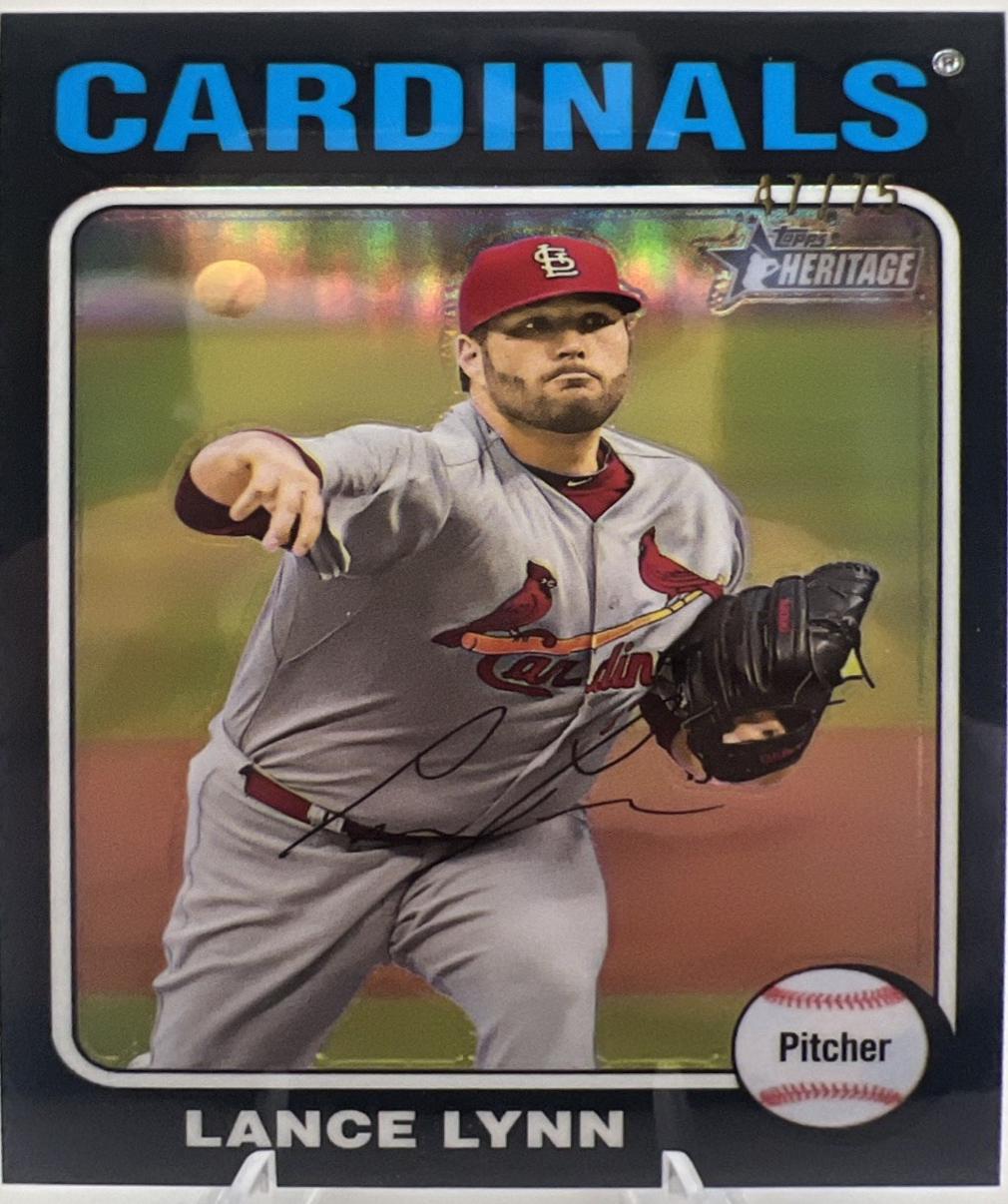 Lance Lynn [Black Chrome] #259