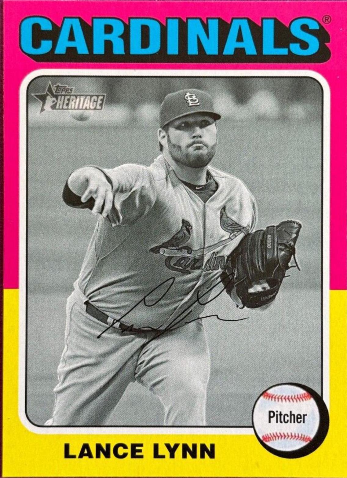 Lance Lynn [Black White Image] #259