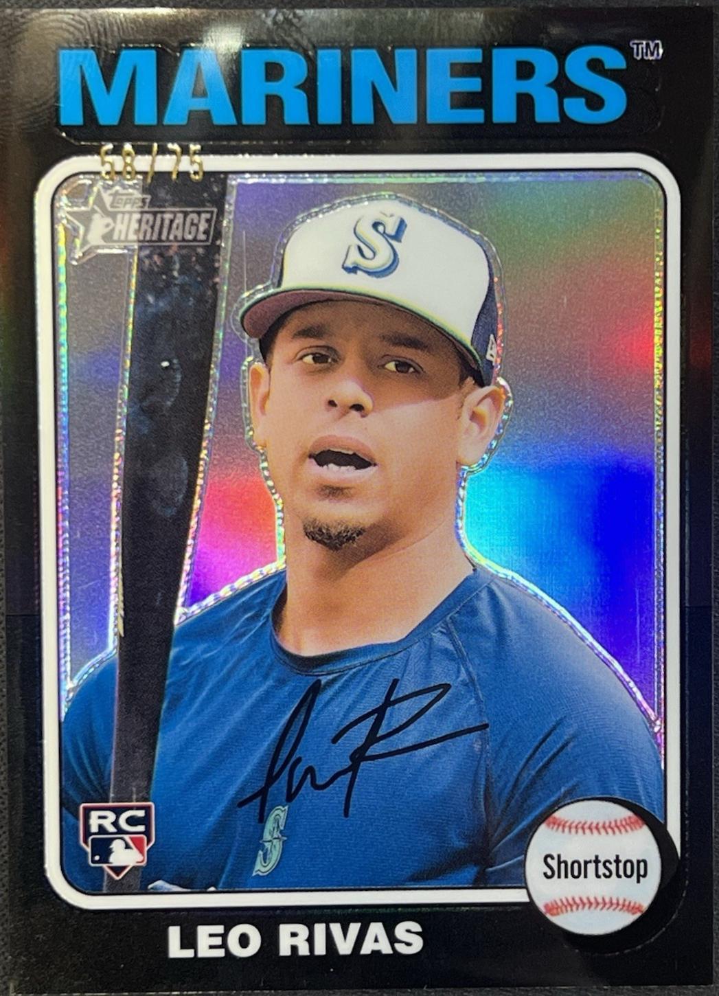 Leo Rivas [Black Chrome] #711