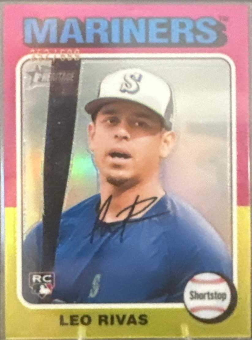 Leo Rivas [Chrome] #711