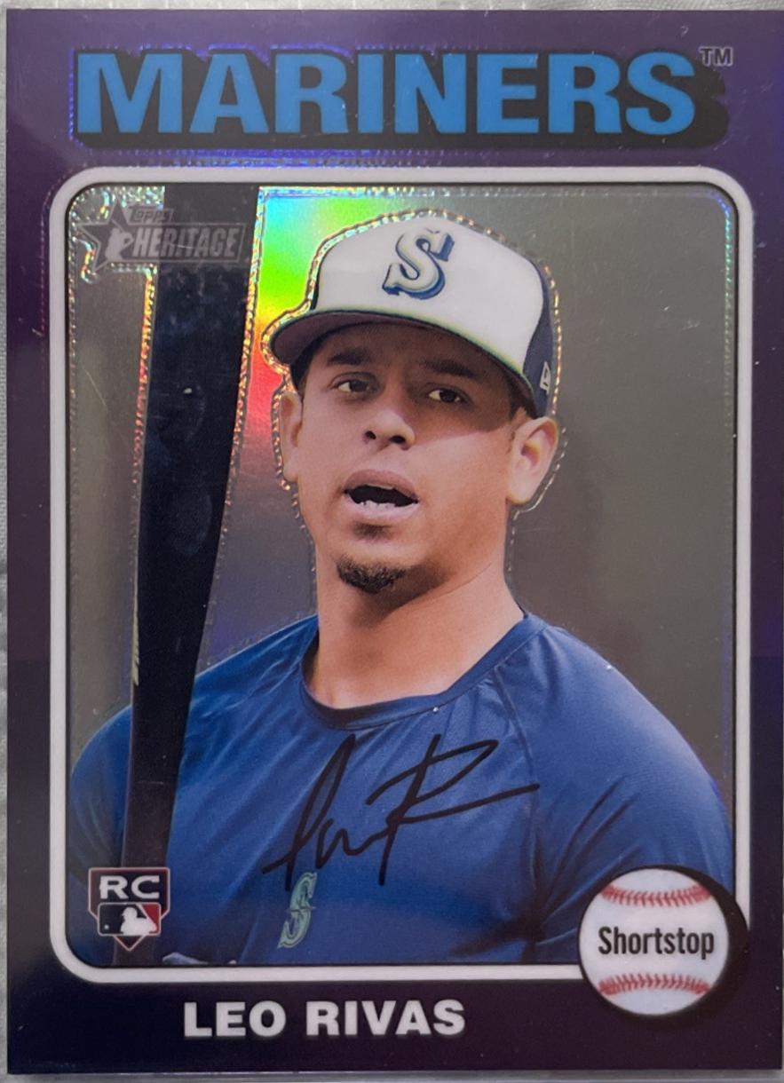Leo Rivas [Purple Chrome] #711